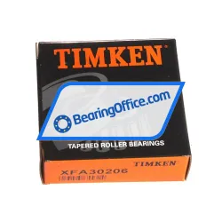 Timken XFA30206M-90KM1 rulman resim 4