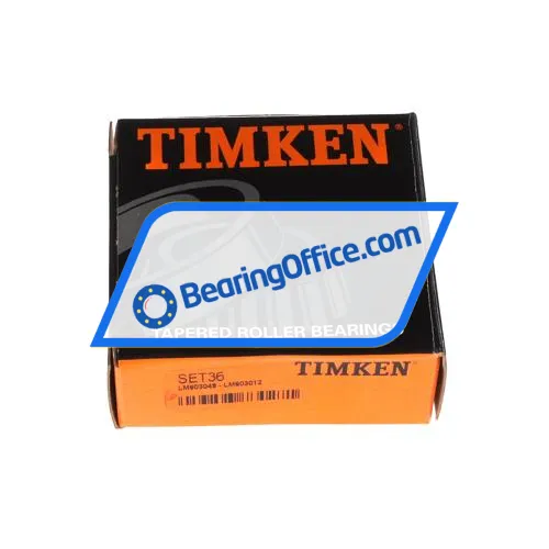 Timken LM603049/LM603012 bearing image 3