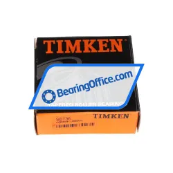 Timken LM603049/LM603012 rulman resim 3