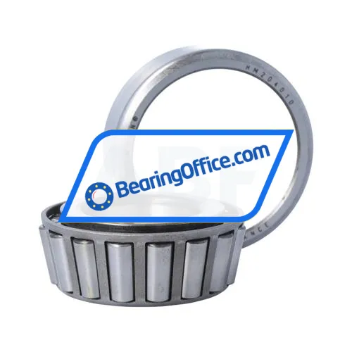 Timken HM204049-99401 bearing image 3