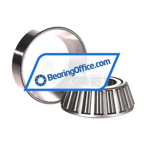 Timken HM801346X/HM801310 bearing image 2