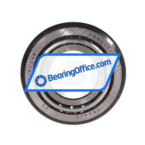 Timken HM801346X/HM801310 bearing image 3