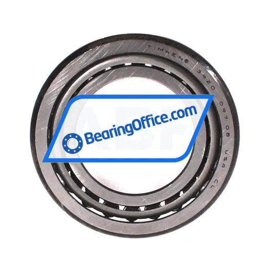 Timken 395/3920 bearing image 3