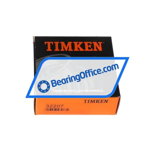 Timken 32218 bearing image 3