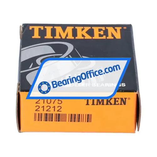 Timken 21075/21212 bearing image 3