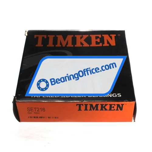 Timken 594/592A bearing image 4