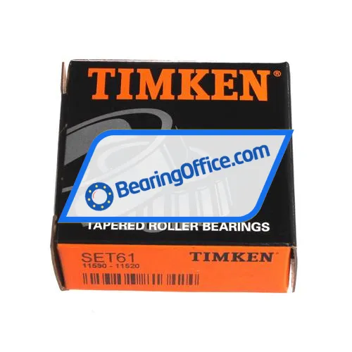 Timken 11590/11520 bearing image 4