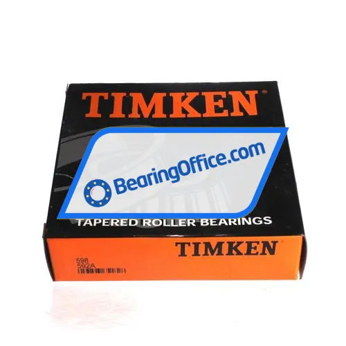 Timken 598/592A bearing image 4