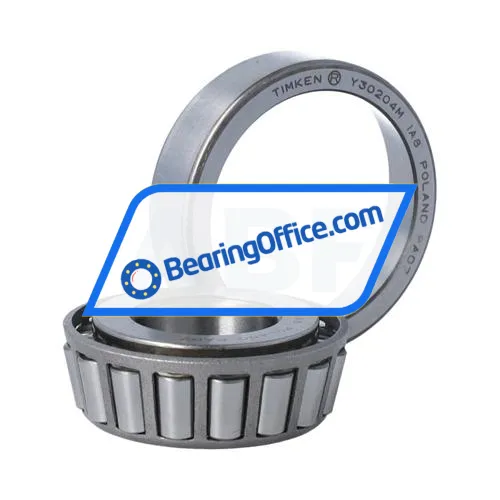 Timken 30204M-90KM1 bearing image 3
