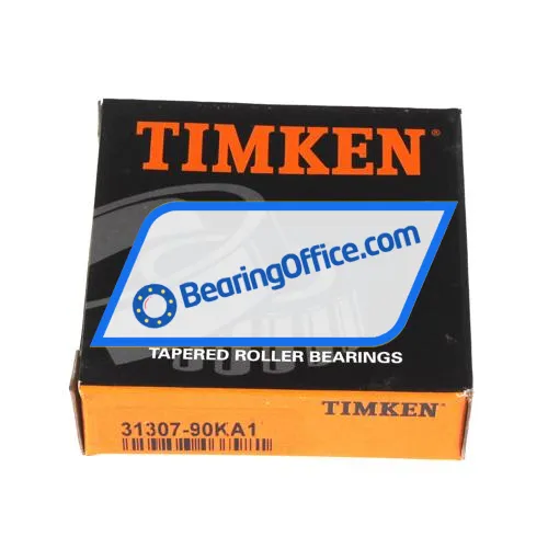 Timken 31307-90KA1 bearing image 4