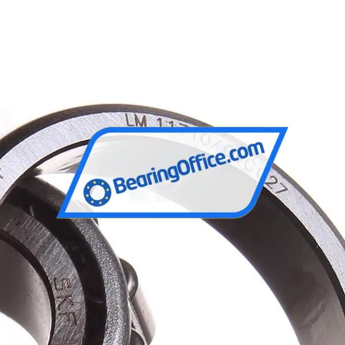 SKF LM11749/710/QVC027 bearing image 2