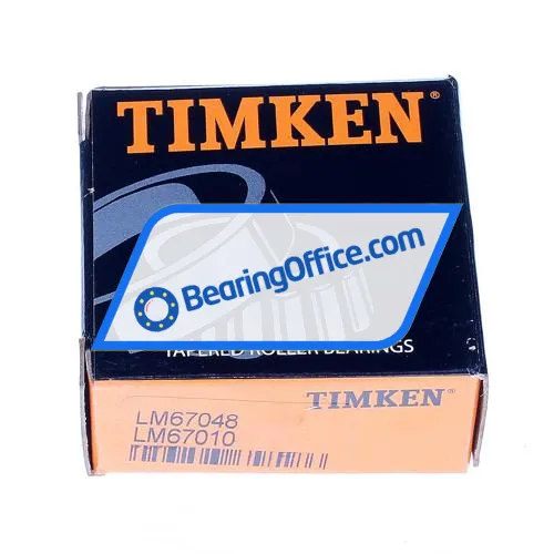 Timken LM67048/LM67010 bearing image 3