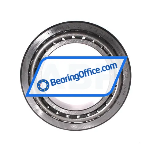 Timken 33117-9X026 bearing image 3