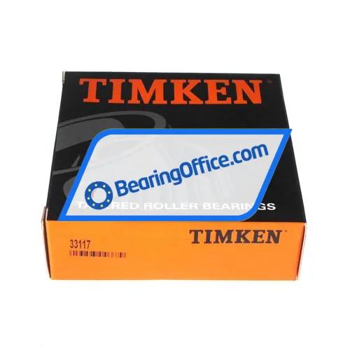 Timken 33117-9X026 bearing image 4