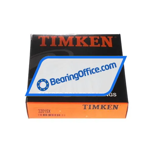 Timken 32015X-9X025 bearing image 4