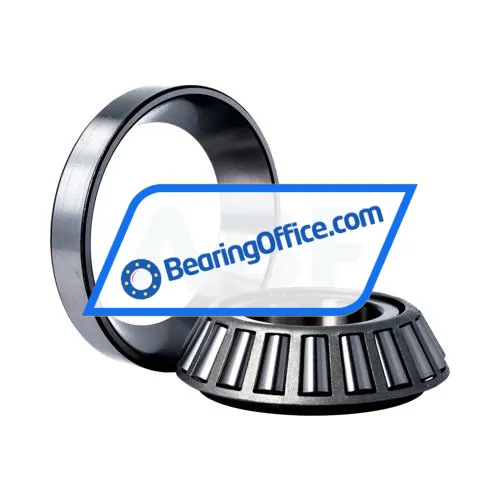 Timken HM907643/HM907614 bearing image 2