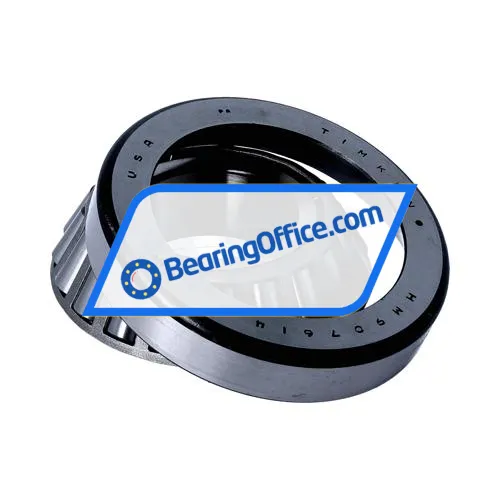 Timken HM907643/HM907614 bearing image 3