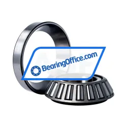 Timken HM907643/HM907614 rulman resim 2