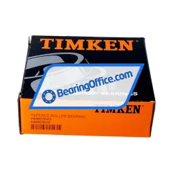 Timken HM907643/HM907614 rulman resim 4