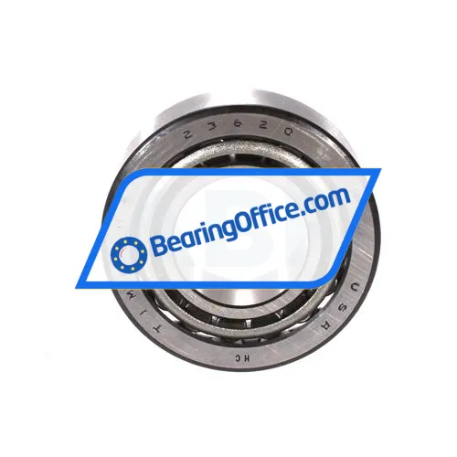 Timken 23690/23620 bearing image 3