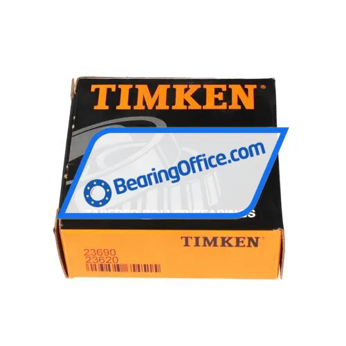 Timken 23690/23620 bearing image 4