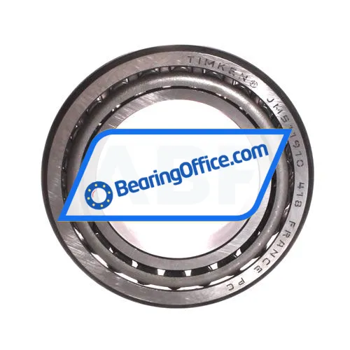Timken JM511946/JM511910 bearing image 3