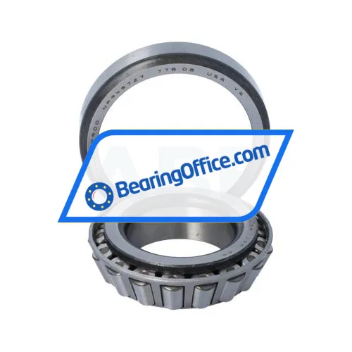 Timken NP559445/NP945727 bearing image 3