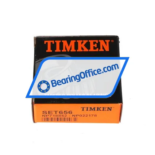 Timken NP718852/NP022178 bearing image 4