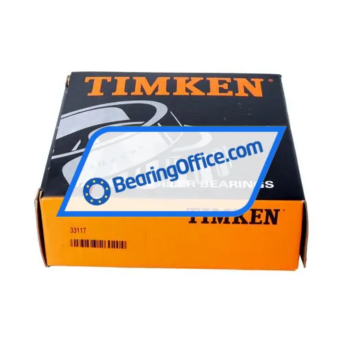 Timken 33117-90KA5 bearing image 4