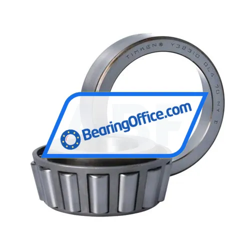 Timken 32310-9X025 bearing image 3