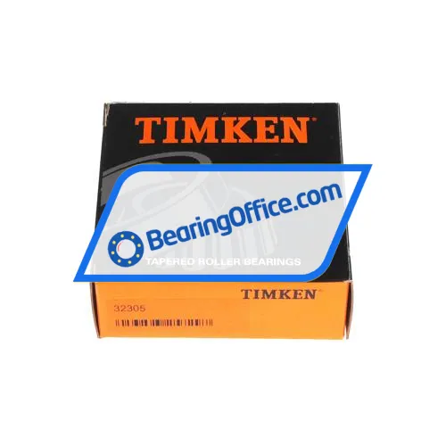 Timken 32305 bearing image 4