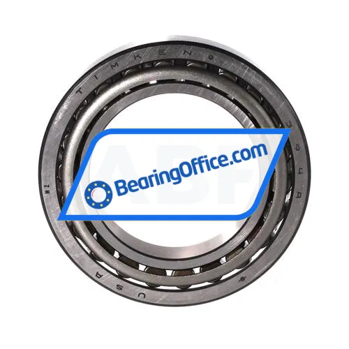 Timken 399A/394A bearing image 3