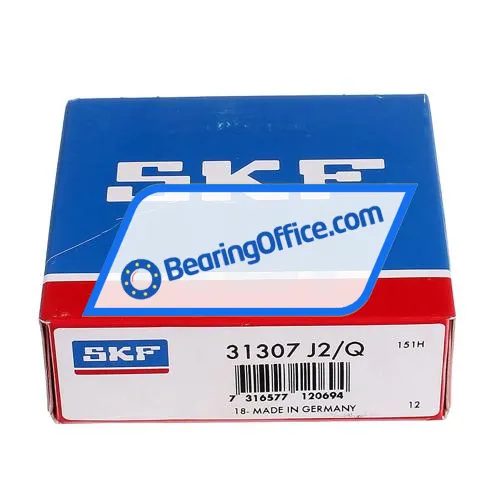 SKF 31307J2/Q bearing image 5