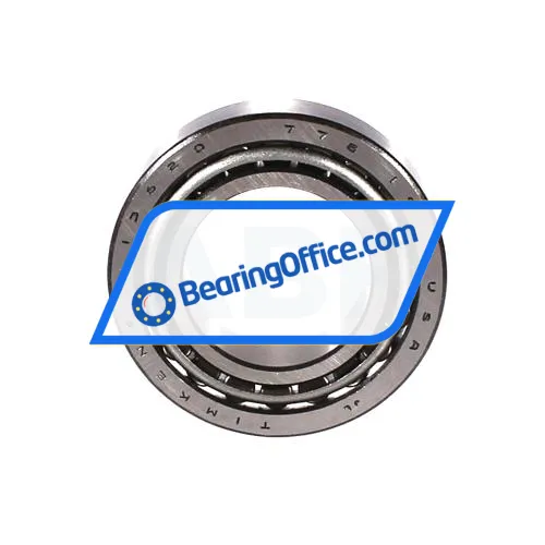 Timken 13687/13620 bearing image 3