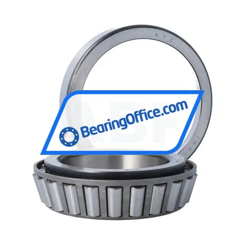 Timken 687/672 bearing image 3