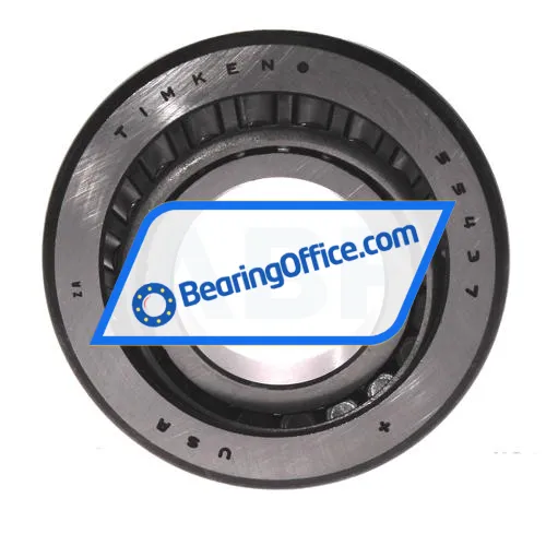 Timken 55200C/55437 bearing image 3