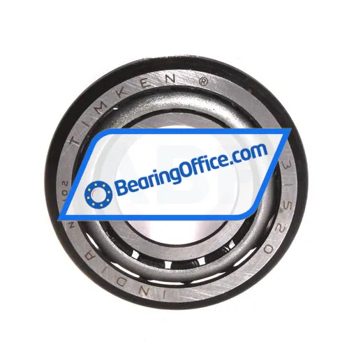 Timken 31594/31520 bearing image 3