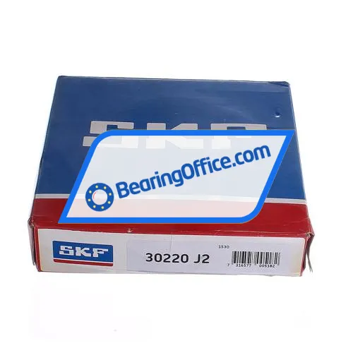 SKF 30220J2 bearing image 3