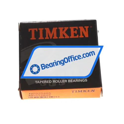 Timken NP925485/NP312842 bearing image 4