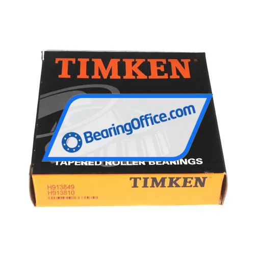 Timken H913849/H913810 bearing image 4