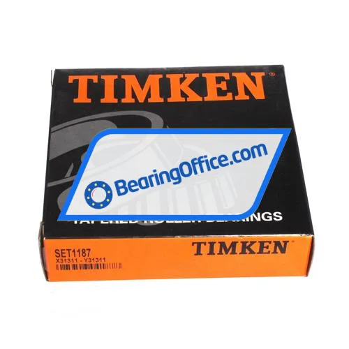 Timken X31311/Y31311 bearing image 4