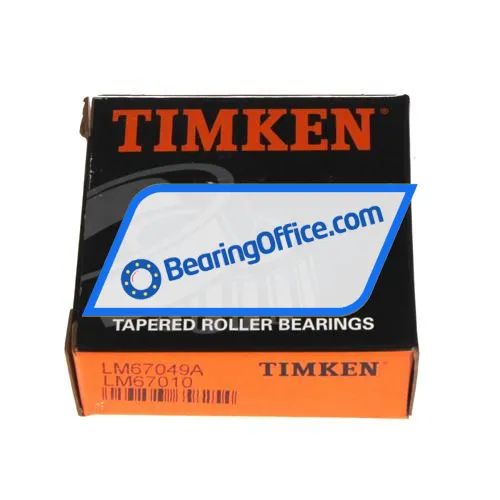 Timken LM67049A/LM67010 bearing image 4