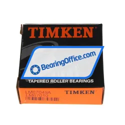 Timken LM67049A/LM67010 rulman resim 4