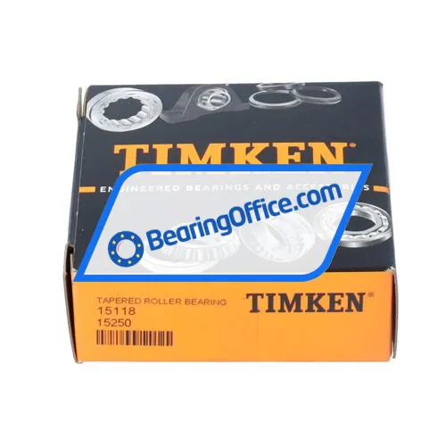 Timken 15118/15250 bearing image 4