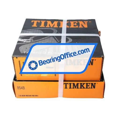 Timken 866/854B bearing image 5