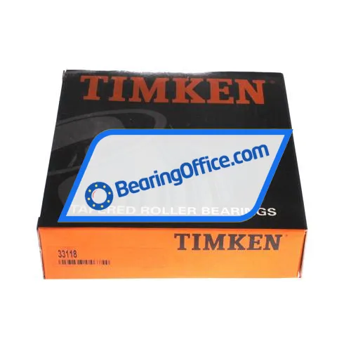 Timken 33118-9X026 bearing image 3