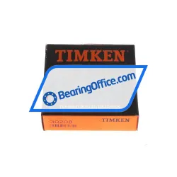 Timken 30208M-90KM1 rulman resim 4