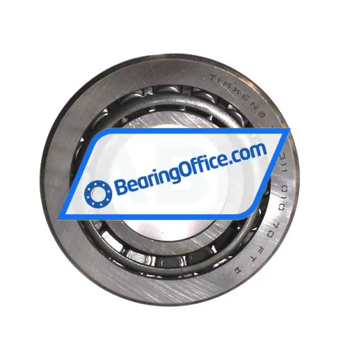 Timken 31311 bearing image 3