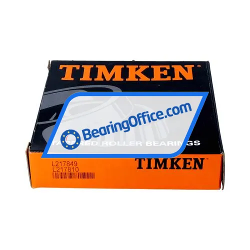 Timken L217849/L217810 bearing image 4