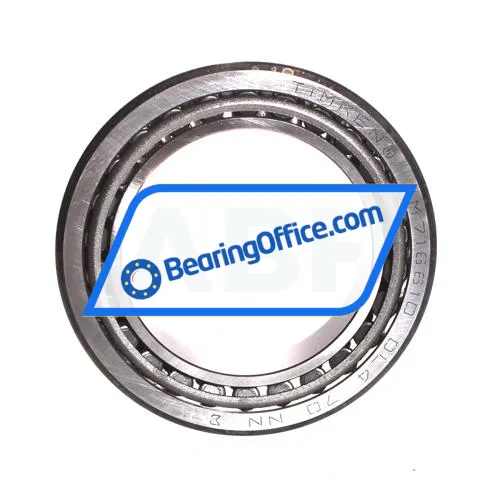 Timken JM716649/JM716610 bearing image 3